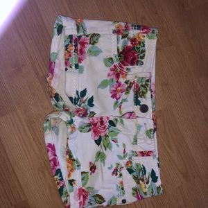 Floral shorts